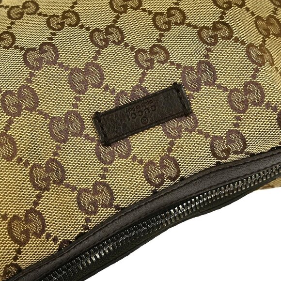 BUYIT Gucci Beige Canvas GG Shoulder Bag 122790 001998 NQ03544 - Picture 3 of 7